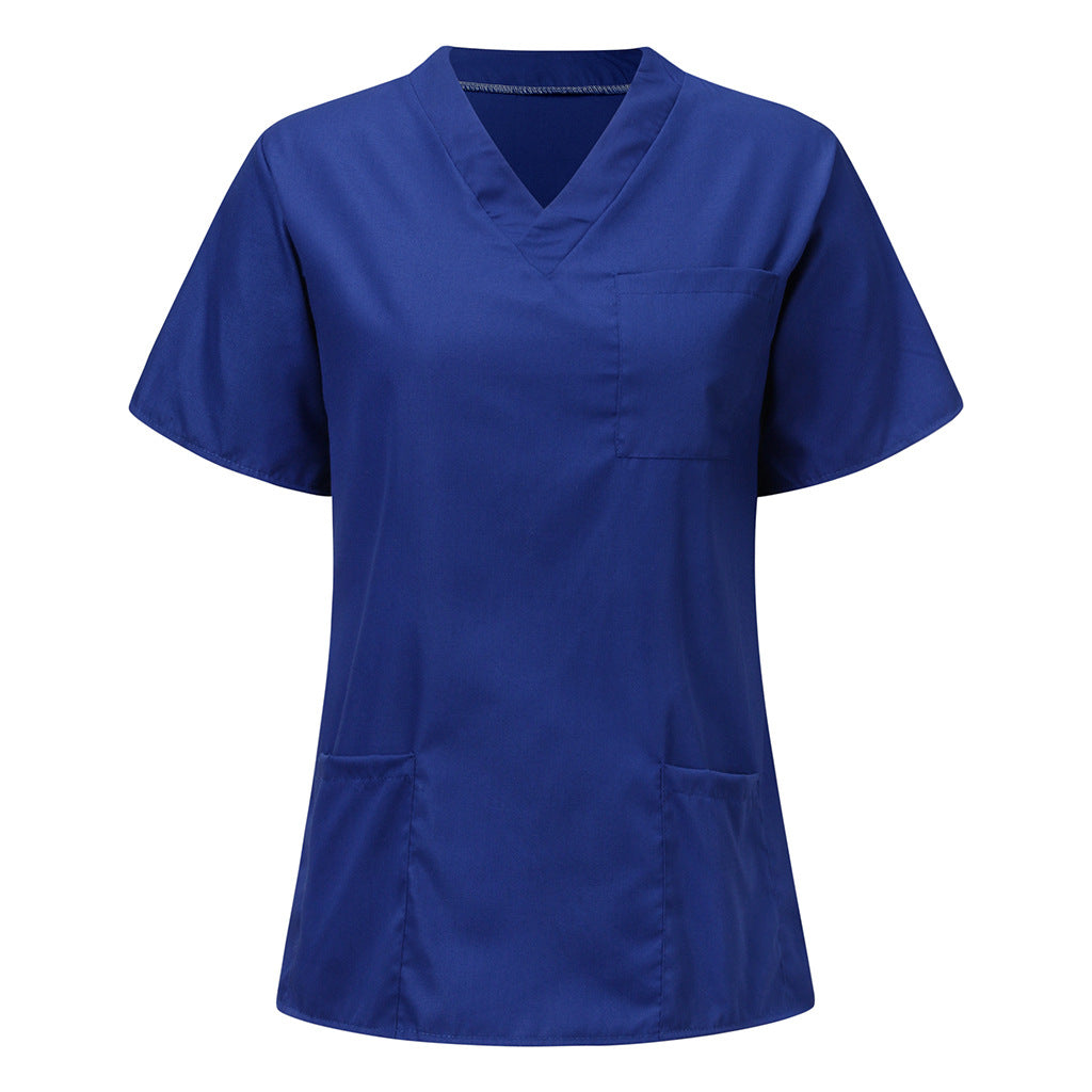 Comfort in Motion: Unisex V-Neck Performance Scrubs