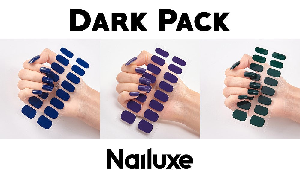 Salon-Quality Shine – Pure Color Nail Wraps CJ