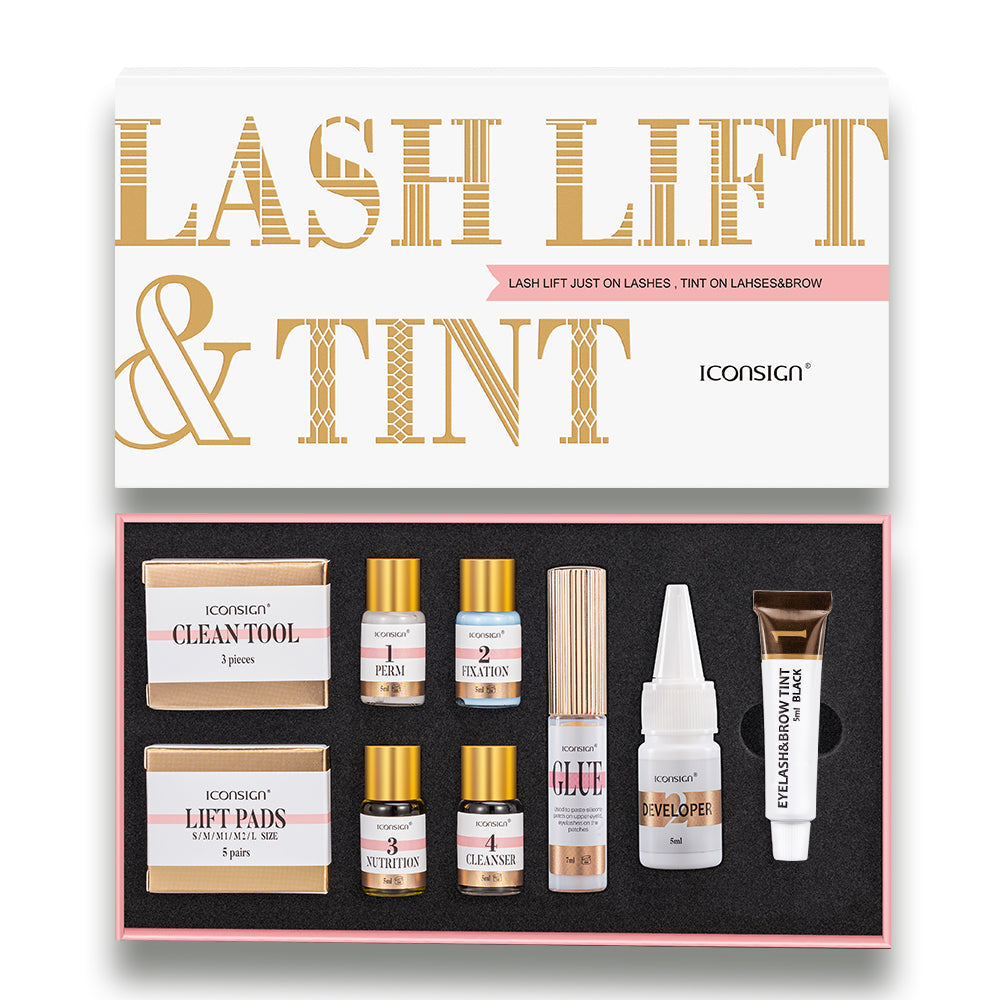 Professional Lash Lift & Eyebrow Tint Kit CJ