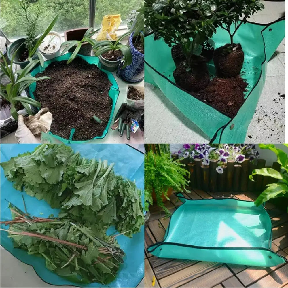Foldable Plant Repotting Mat 39