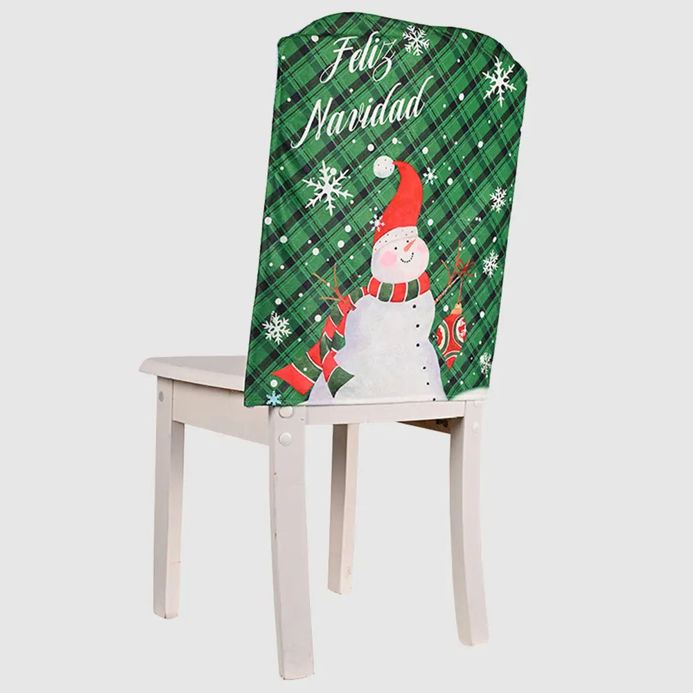 🎄 Christmas Chair Covers – Celebrate Your Seat in Style