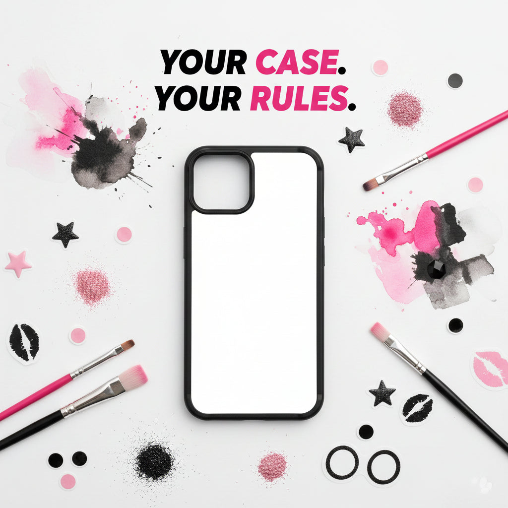 E‑Ink Screen Phone Case (Battery‑Free Personalized Projection Cover) CJ