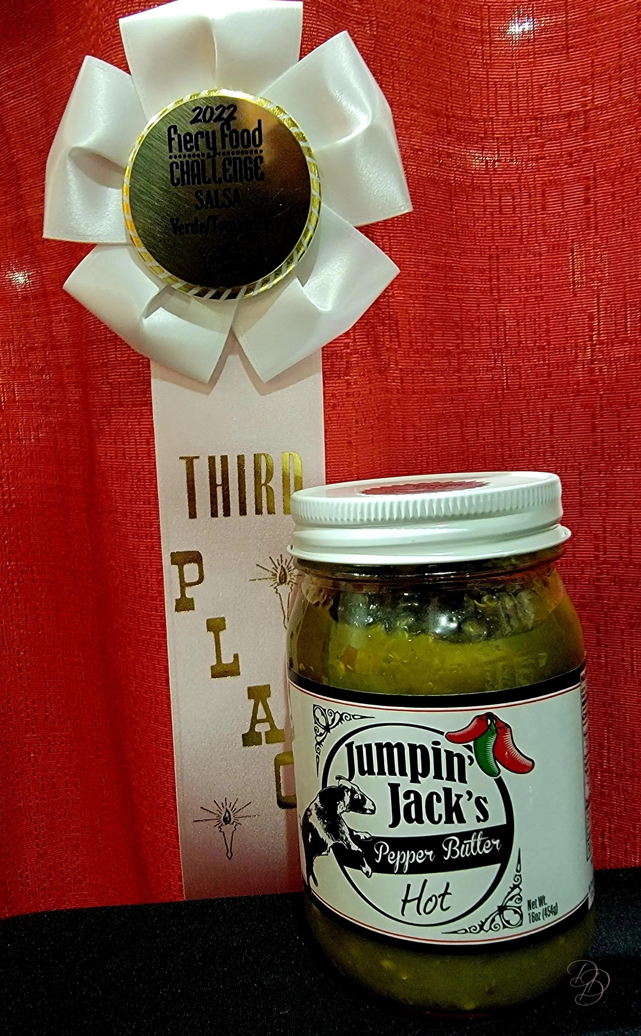 Jumpin' Jack's Hot Pepper Butter DC-Deep Fork Foods