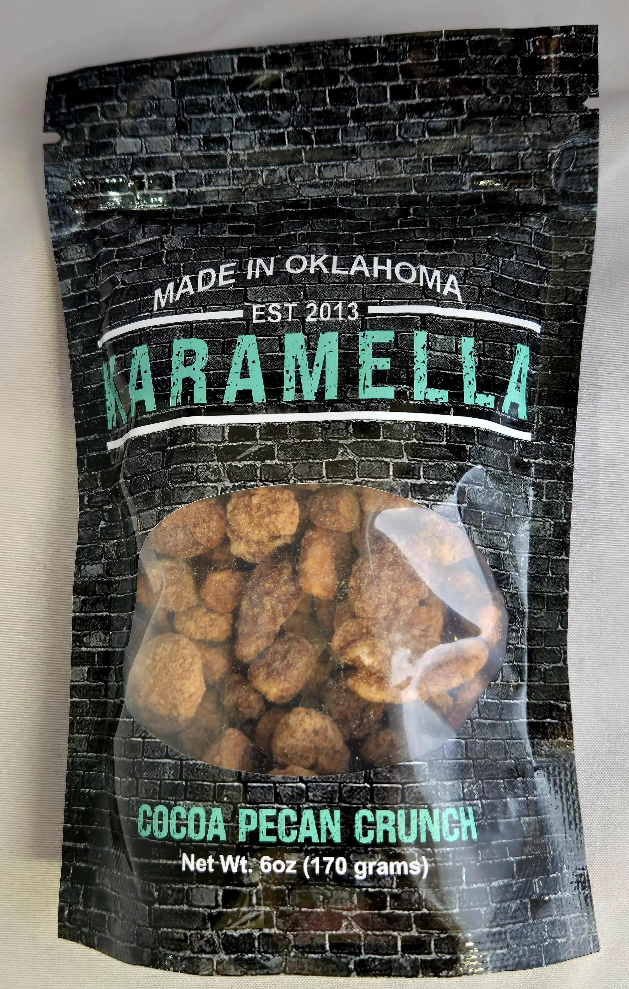 Karamella Cocoa Pecan Crunch DC-Deep Fork Foods