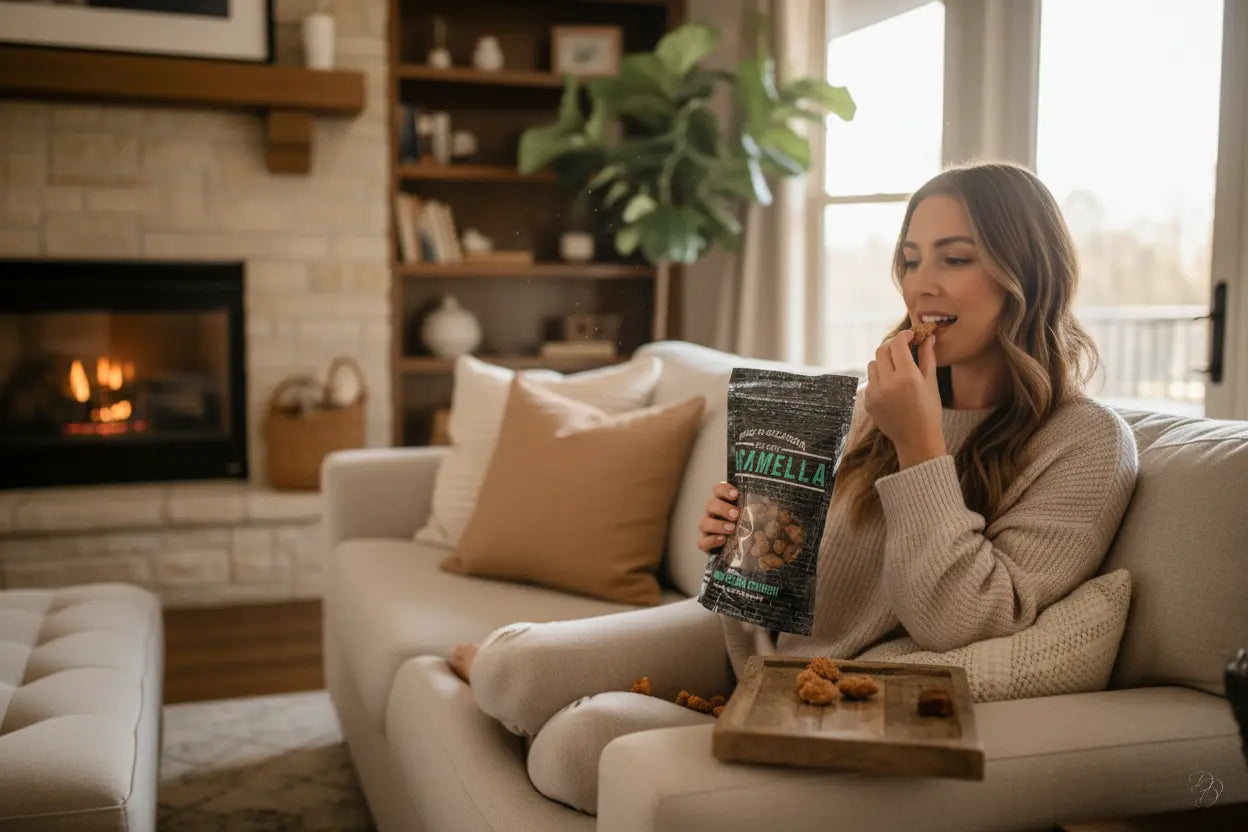 Karamella Cocoa Pecan Crunch DC-Deep Fork Foods