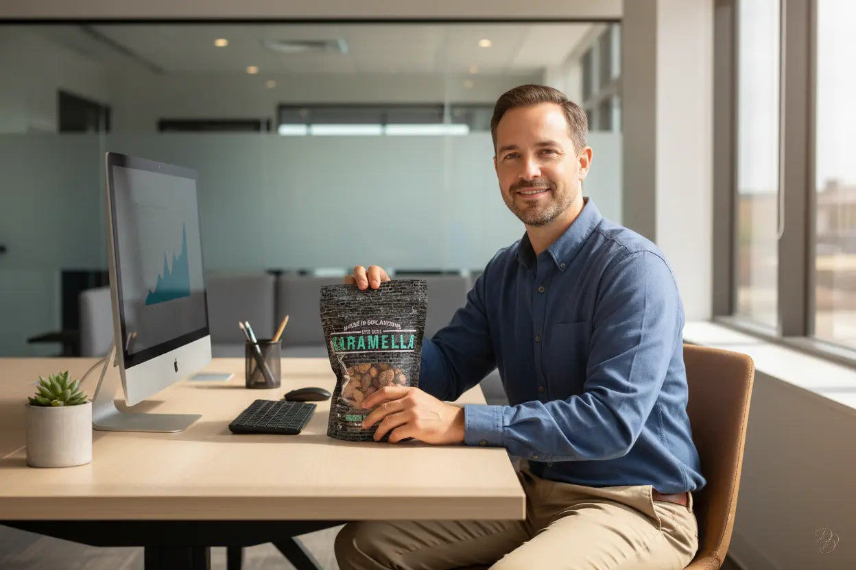 Karamella Cocoa Pecan Crunch DC-Deep Fork Foods