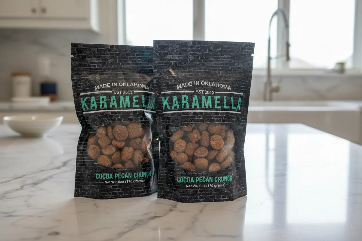 Karamella Cocoa Pecan Crunch DC-Deep Fork Foods