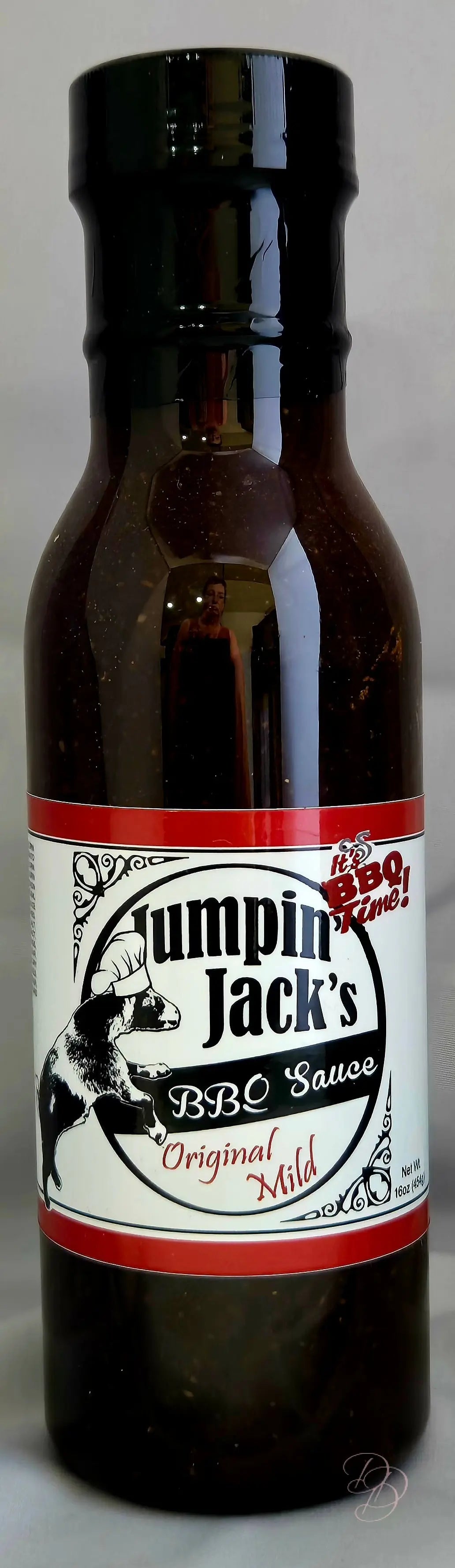 Jumpin' Jack's Original BBQ Sauce DC-Deep Fork Foods