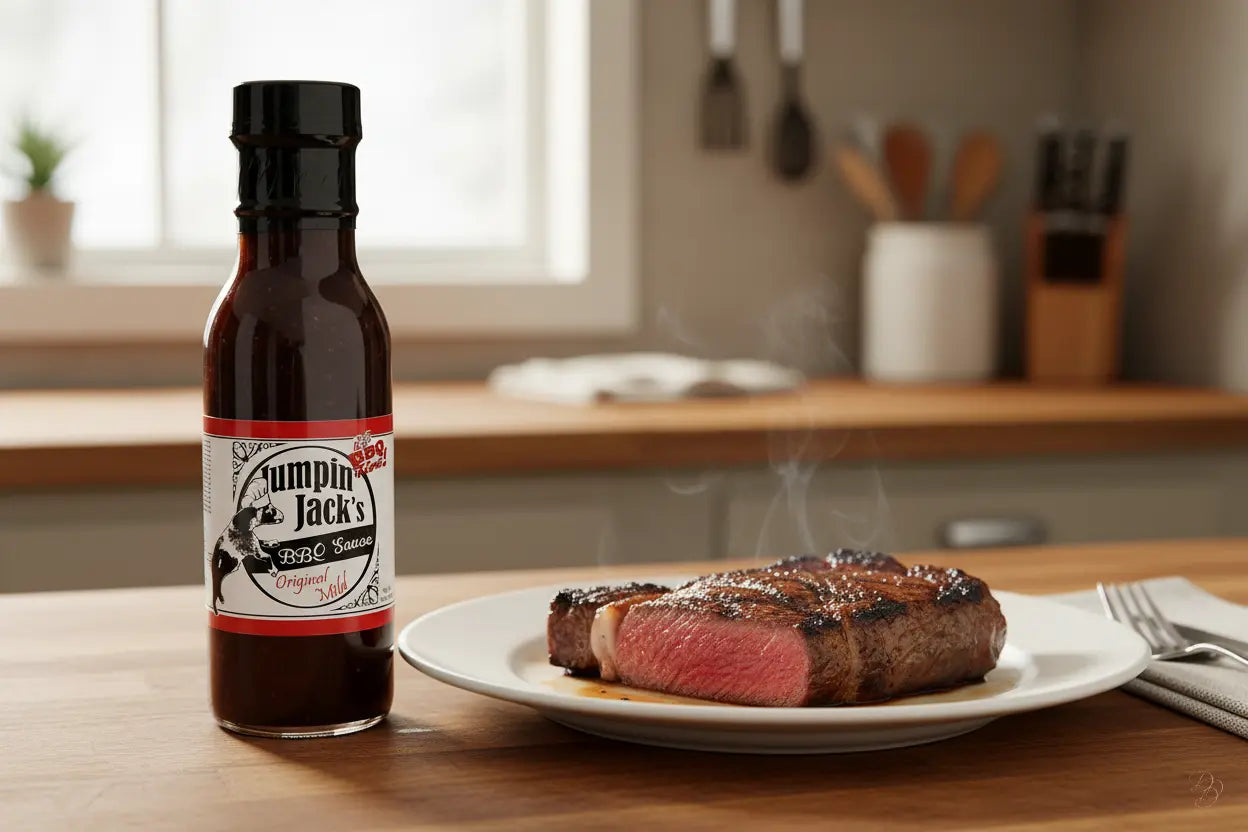 Jumpin' Jack's Original BBQ Sauce DC-Deep Fork Foods