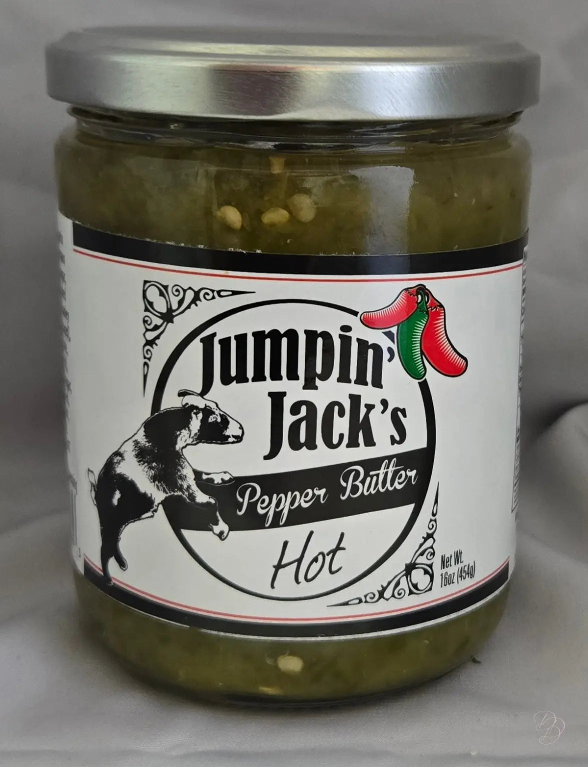 Jumpin' Jack's Hot Pepper Butter DC-Deep Fork Foods