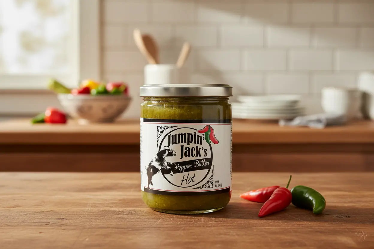 Jumpin' Jack's Hot Pepper Butter DC-Deep Fork Foods