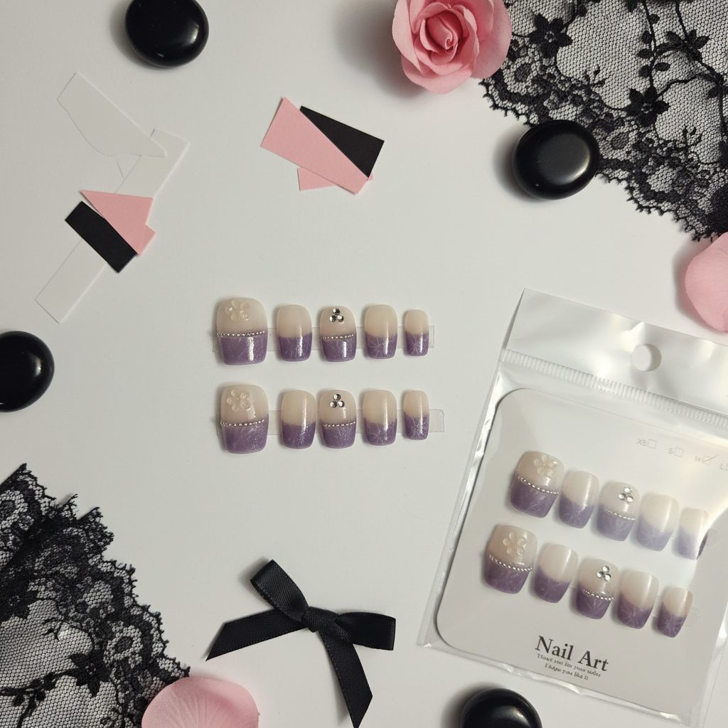 Custom Handmade Press-On Nails – Salons-Quality Reusable False Nail Sets Custom Handmade Press-On Nails – Salons-Quality Reusable False Nail Sets