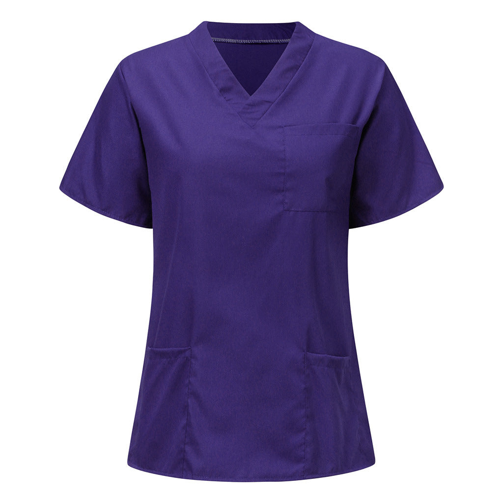 Comfort in Motion: Unisex V-Neck Performance Scrubs