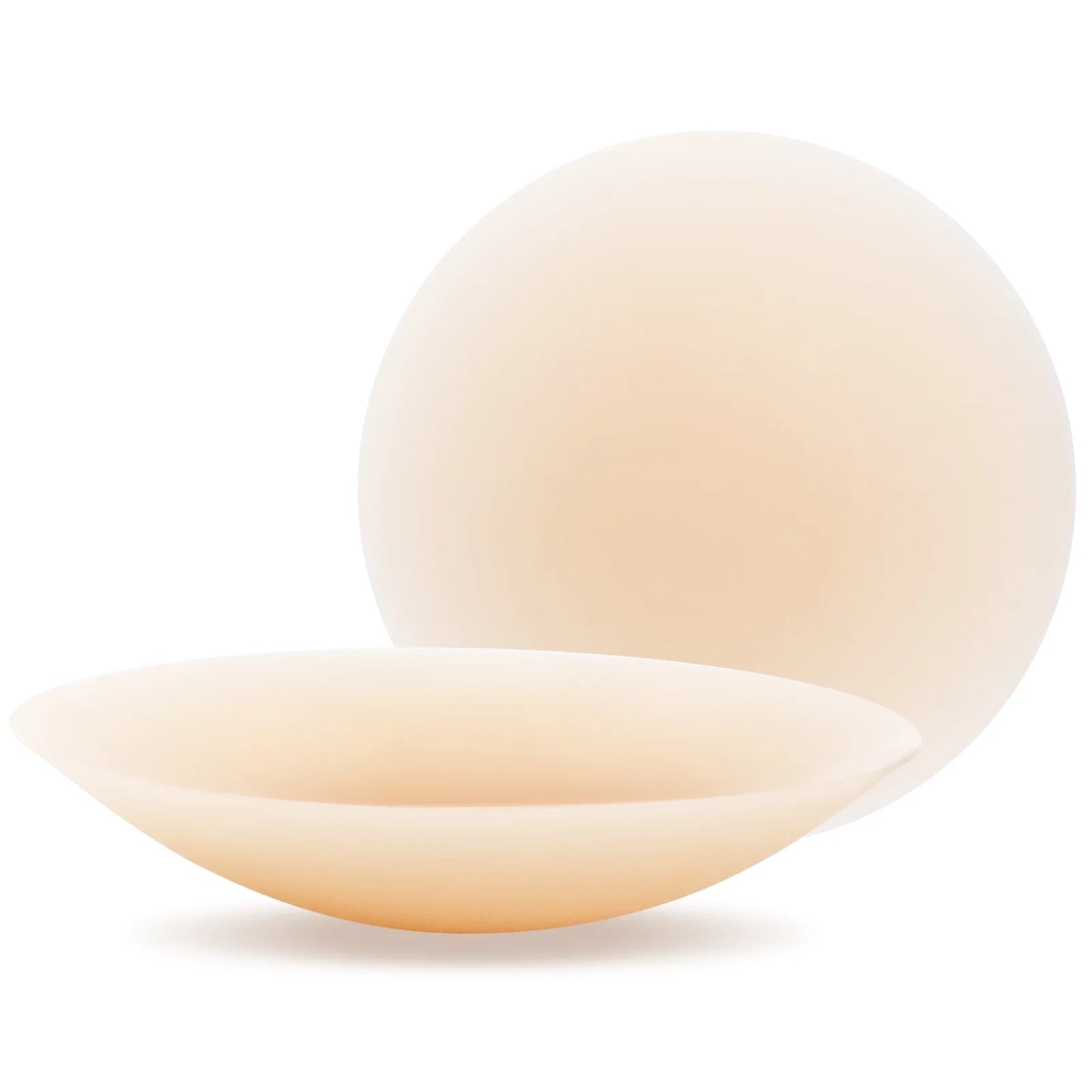 1 Pair Reusable Breast Petal, Nipple Covers Made from Silicone, Adhesive Silicone Nipple Pasty Set