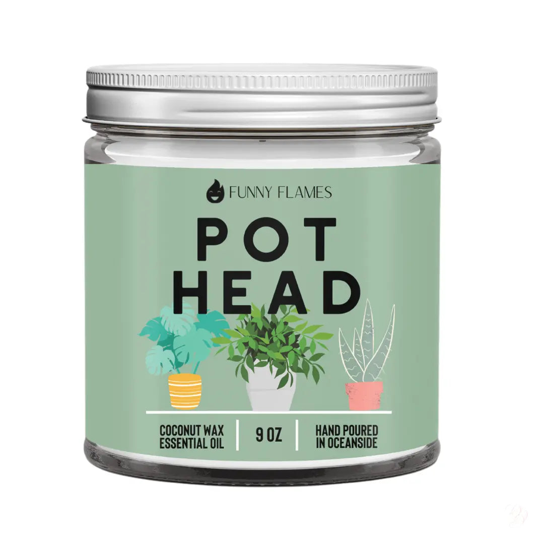 Pot Head DC-Funny Candle Co