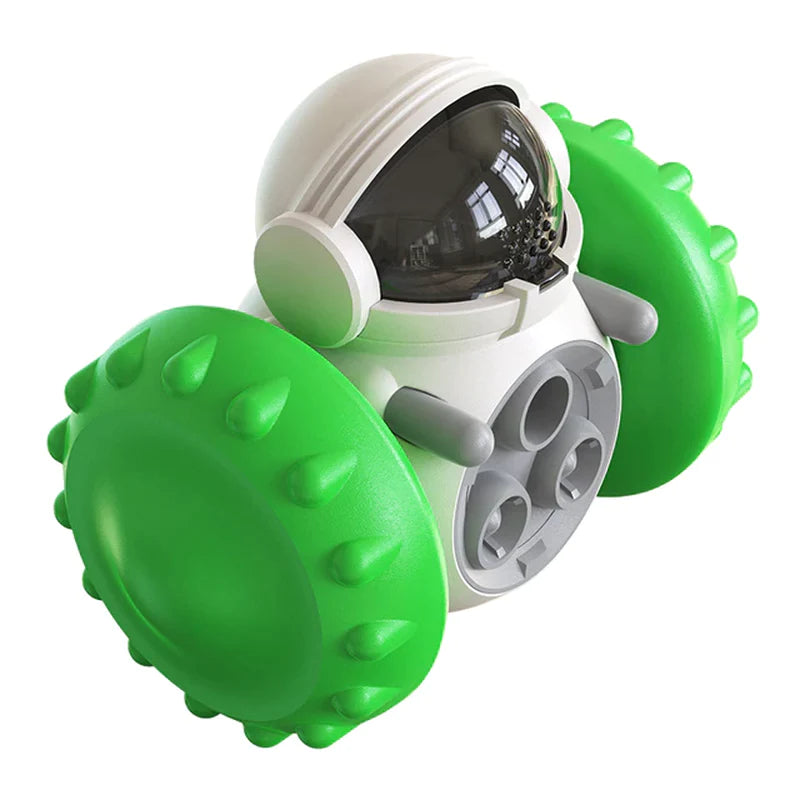 Dog Puzzle Toys Pet Food Interactive Tumbler Slow Feeder Funny Toy -Treat Dispenser for, Dogs & Cats