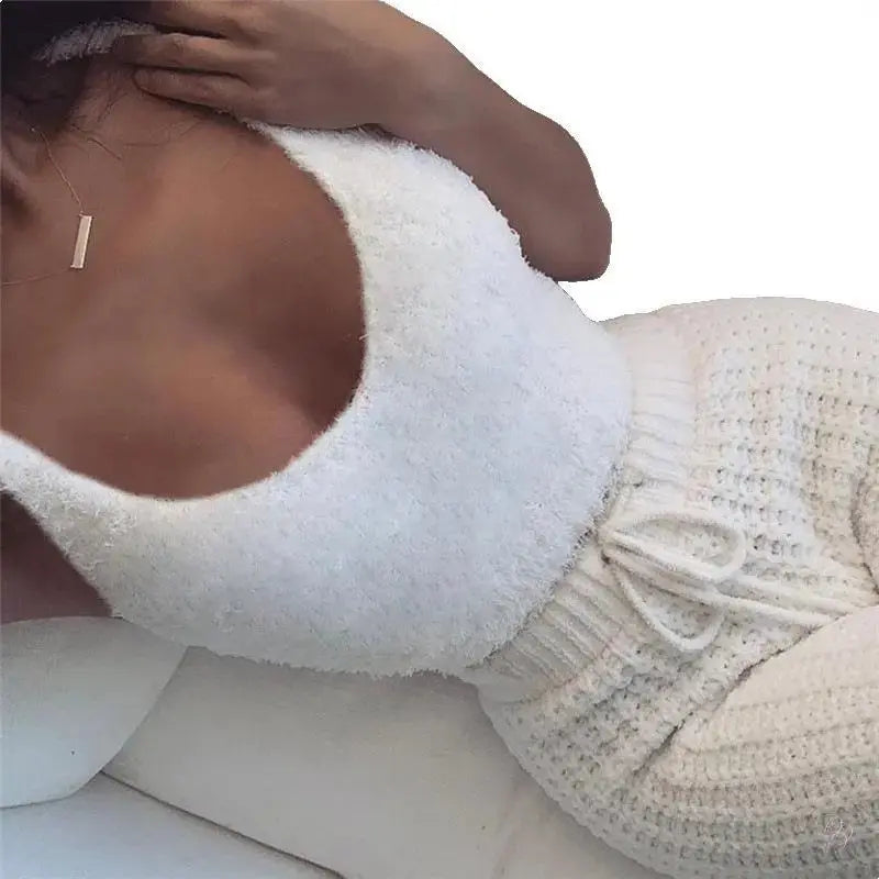 The "Velvet Dream" 3-Piece Lounge & Pajama Set CJ