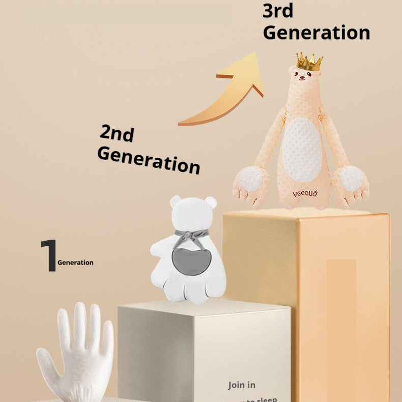 BABY HUG Pressure Pillow Calming Anti-Startle Sleep Companion CJ