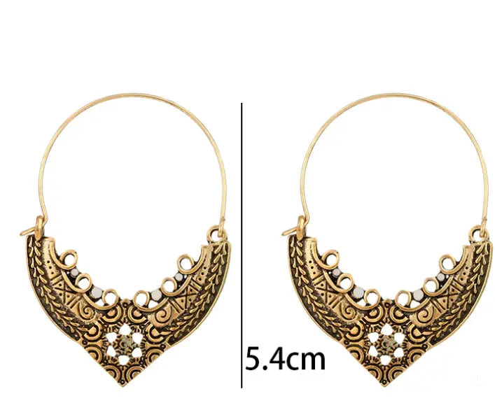 Bohemian Ethnic Earrings CJ