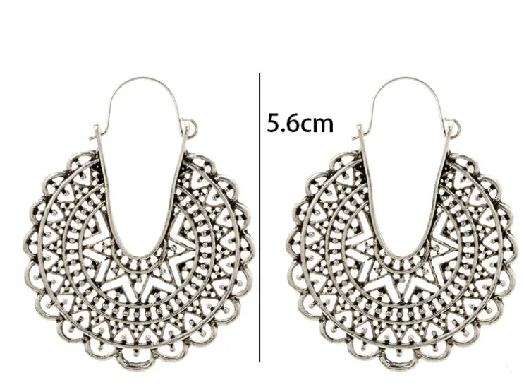 Bohemian Ethnic Earrings CJ