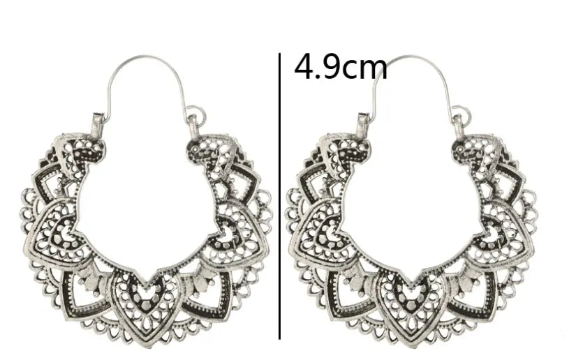 Bohemian Ethnic Earrings CJ