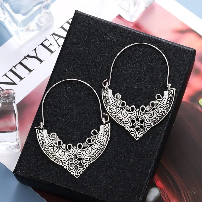 Bohemian Ethnic Earrings CJ