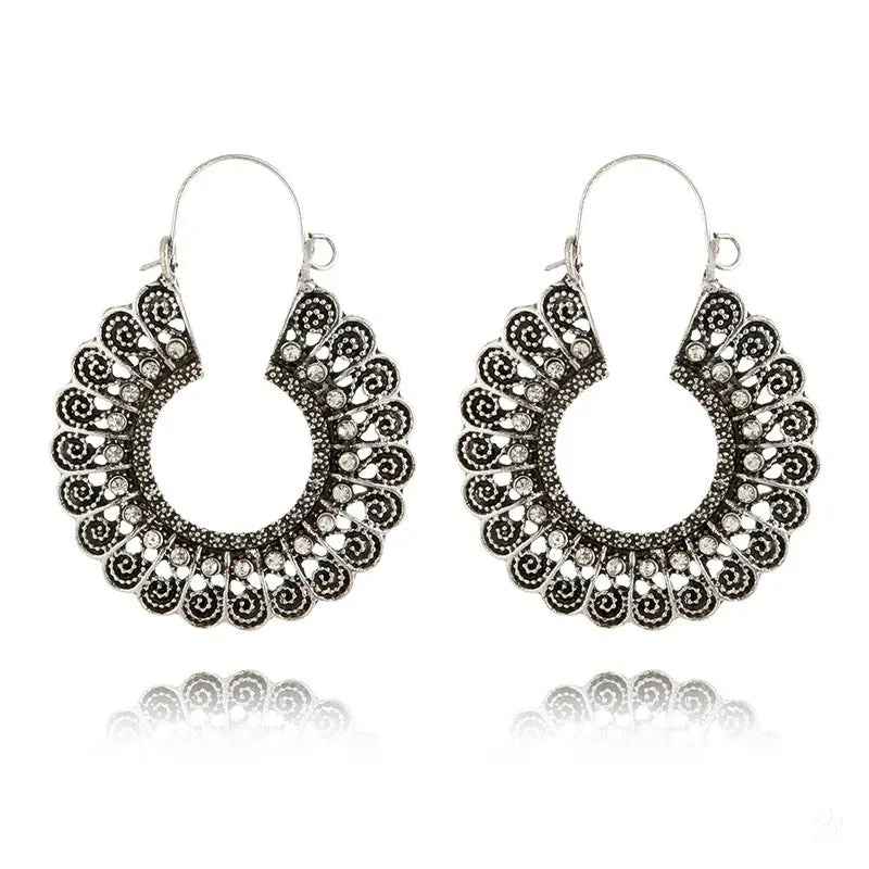 Bohemian Ethnic Earrings CJ
