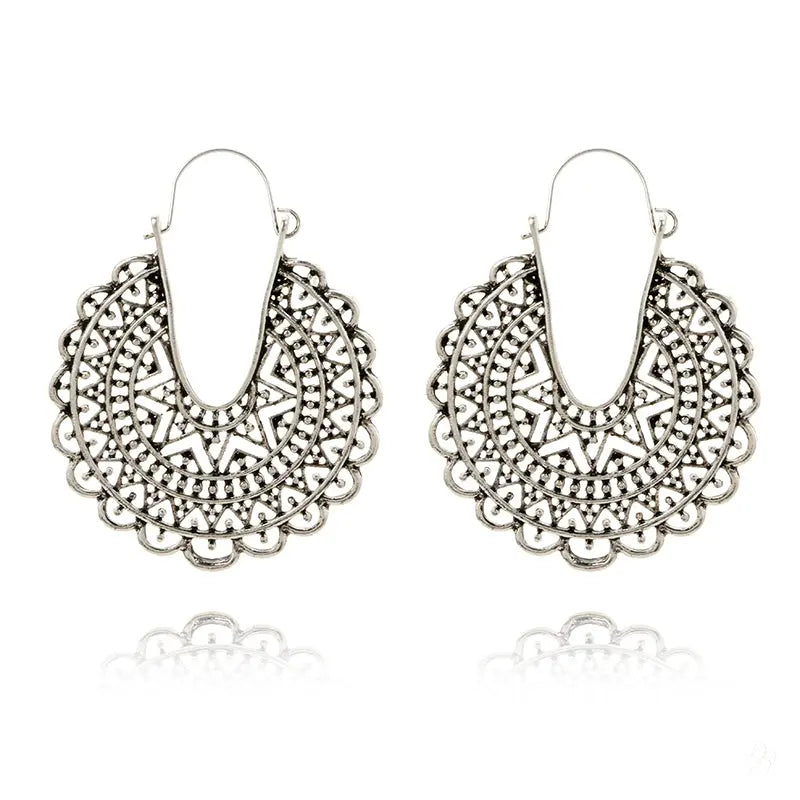 Bohemian Ethnic Earrings CJ