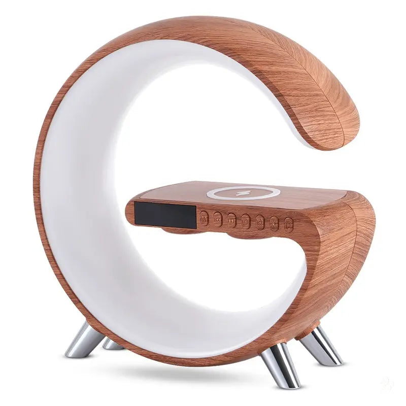 New Intelligent G Shaped LED Lamp Bluetooth-Wireless Atmosphere Lamp CJ
