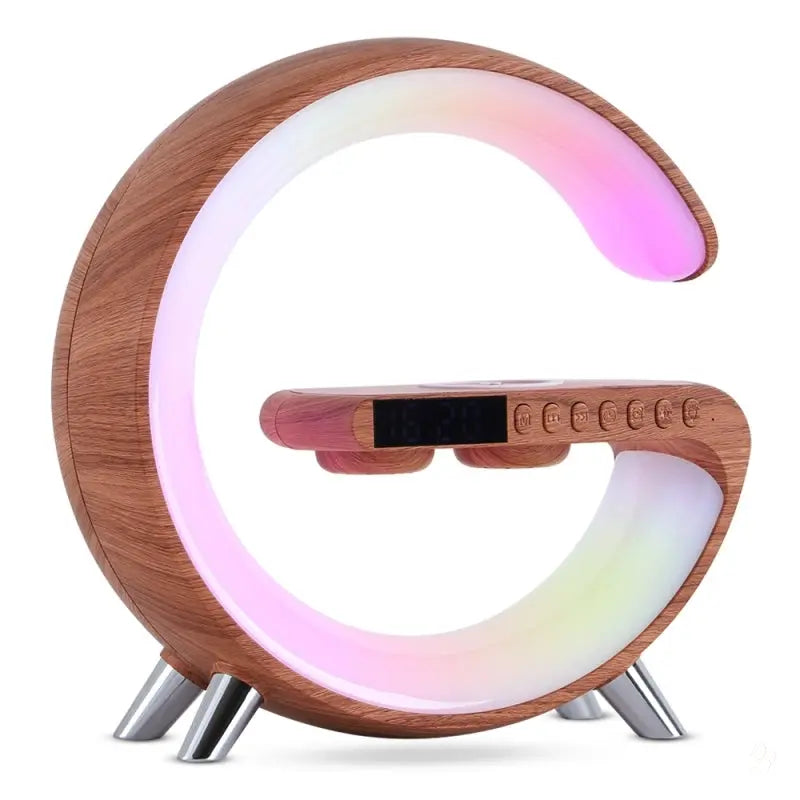 New Intelligent G Shaped LED Lamp Bluetooth-Wireless Atmosphere Lamp CJ