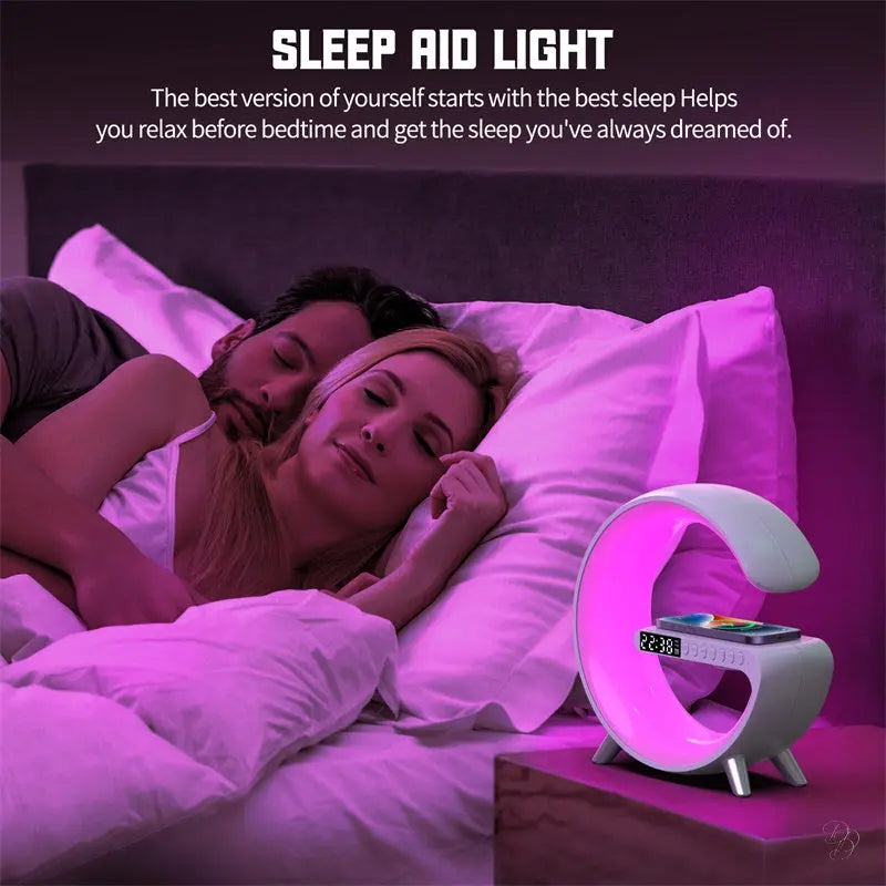 New Intelligent G Shaped LED Lamp Bluetooth-Wireless Atmosphere Lamp CJ
