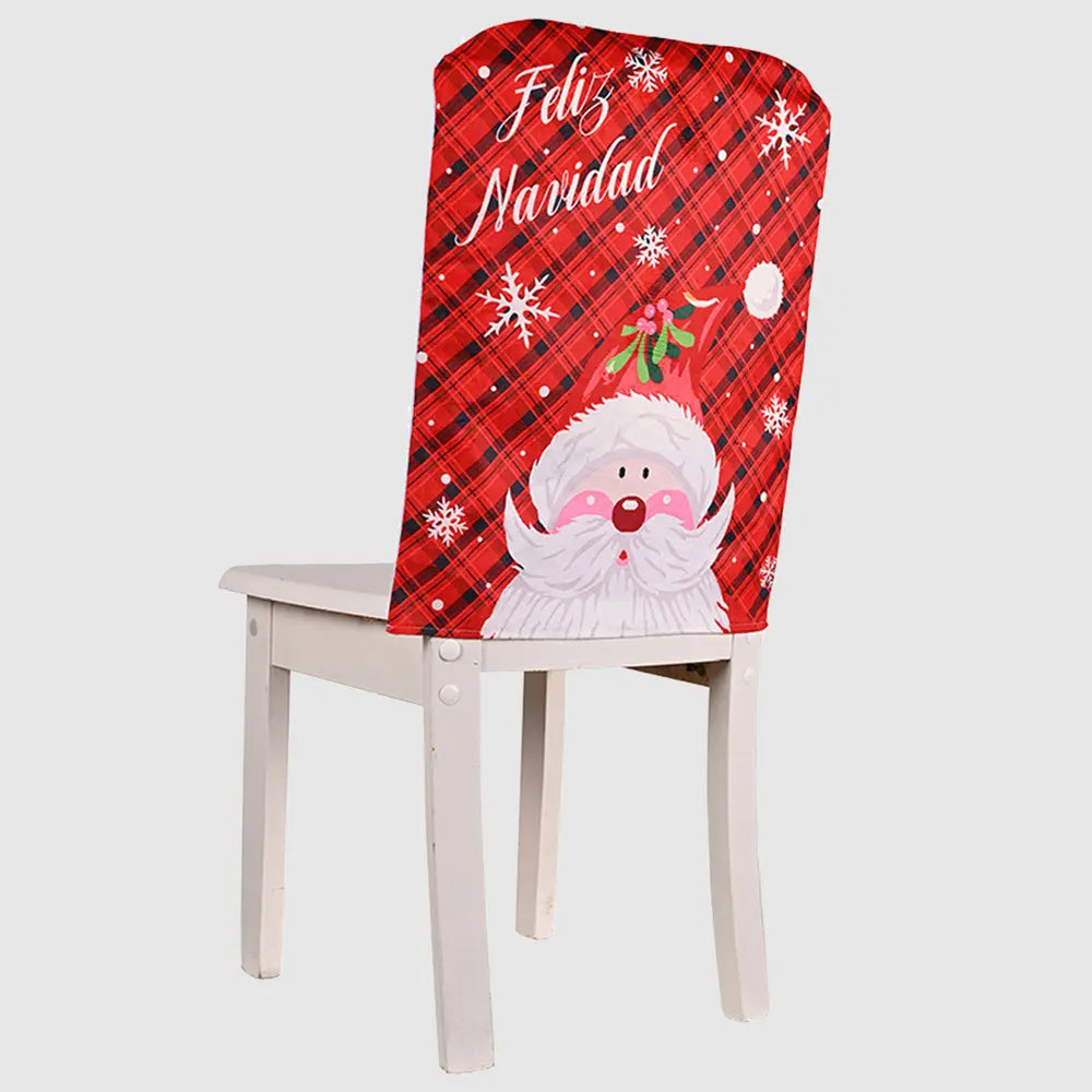 🎄 Christmas Chair Covers – Celebrate Your Seat in Style