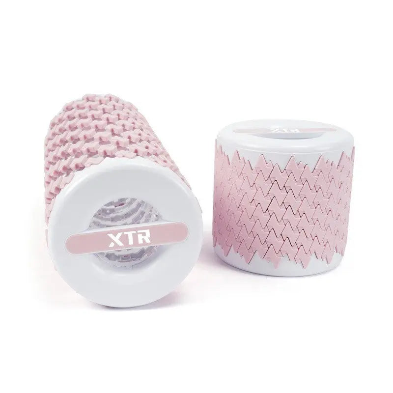 “Adjustable Telescopic Foam Roller – Portable Yoga Aid for Muscle Relaxation & Home Fitness” CJ
