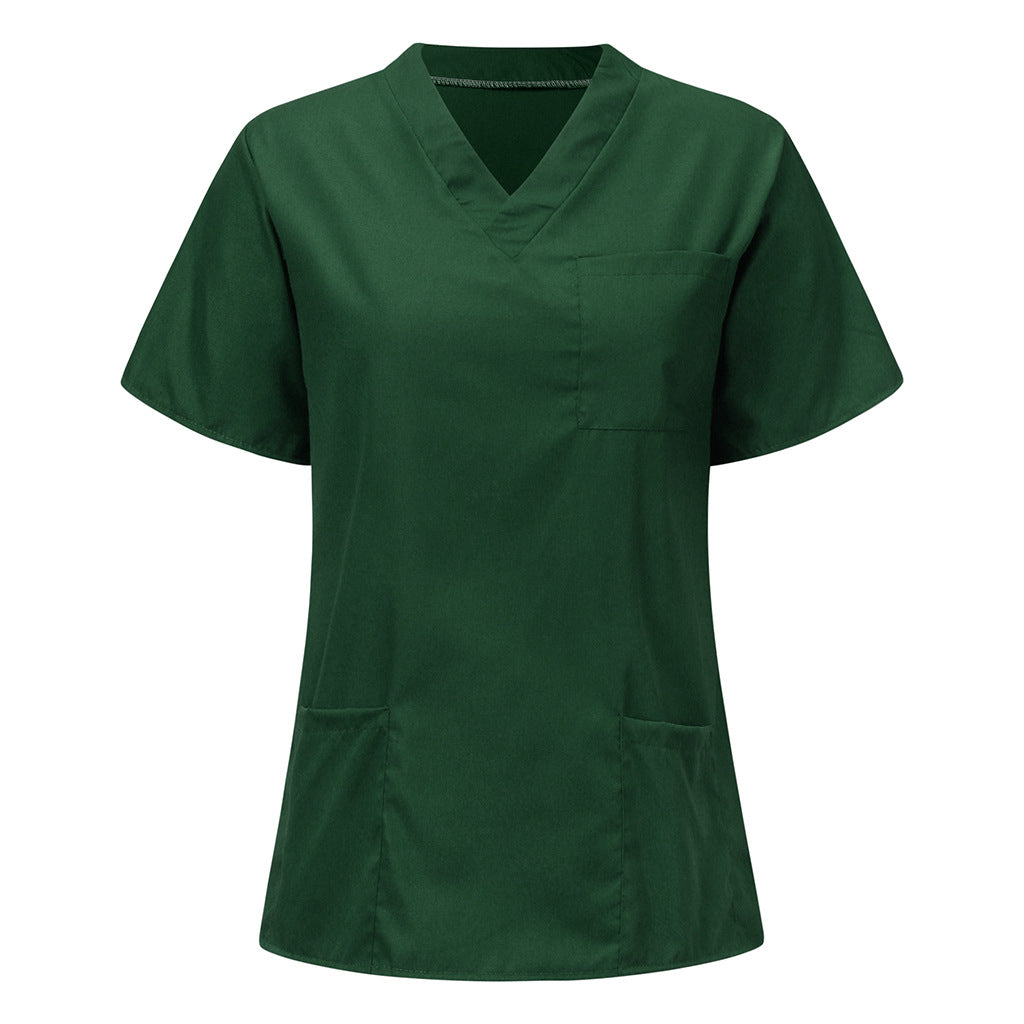 Comfort in Motion: Unisex V-Neck Performance Scrubs
