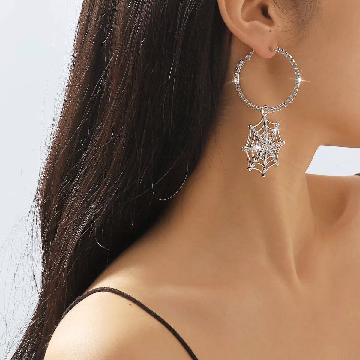 💎 Statement Drop Earrings – Dazzle Beyond the Tag