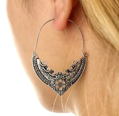 Bohemian Ethnic Earrings CJ