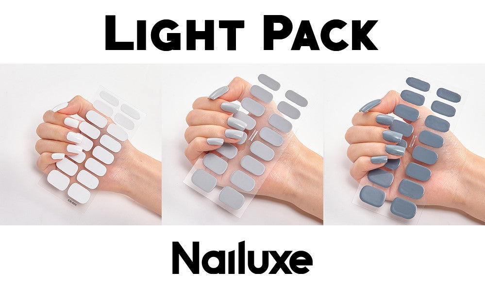 Salon-Quality Shine – Pure Color Nail Wraps CJ