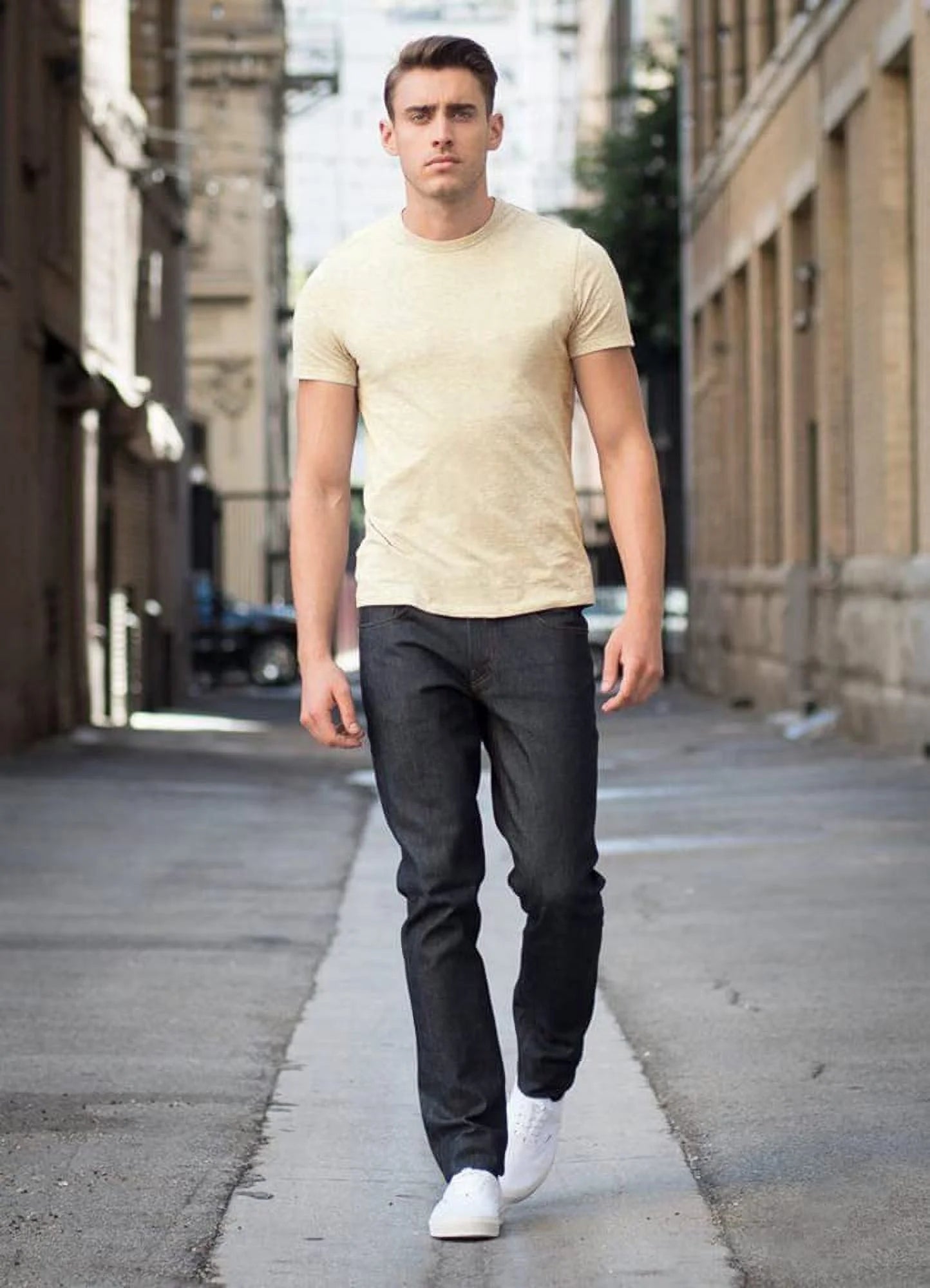 Men’s Plus-Size Bulk T-Shirt Pack – Assorted Colors & Comfortable Fit