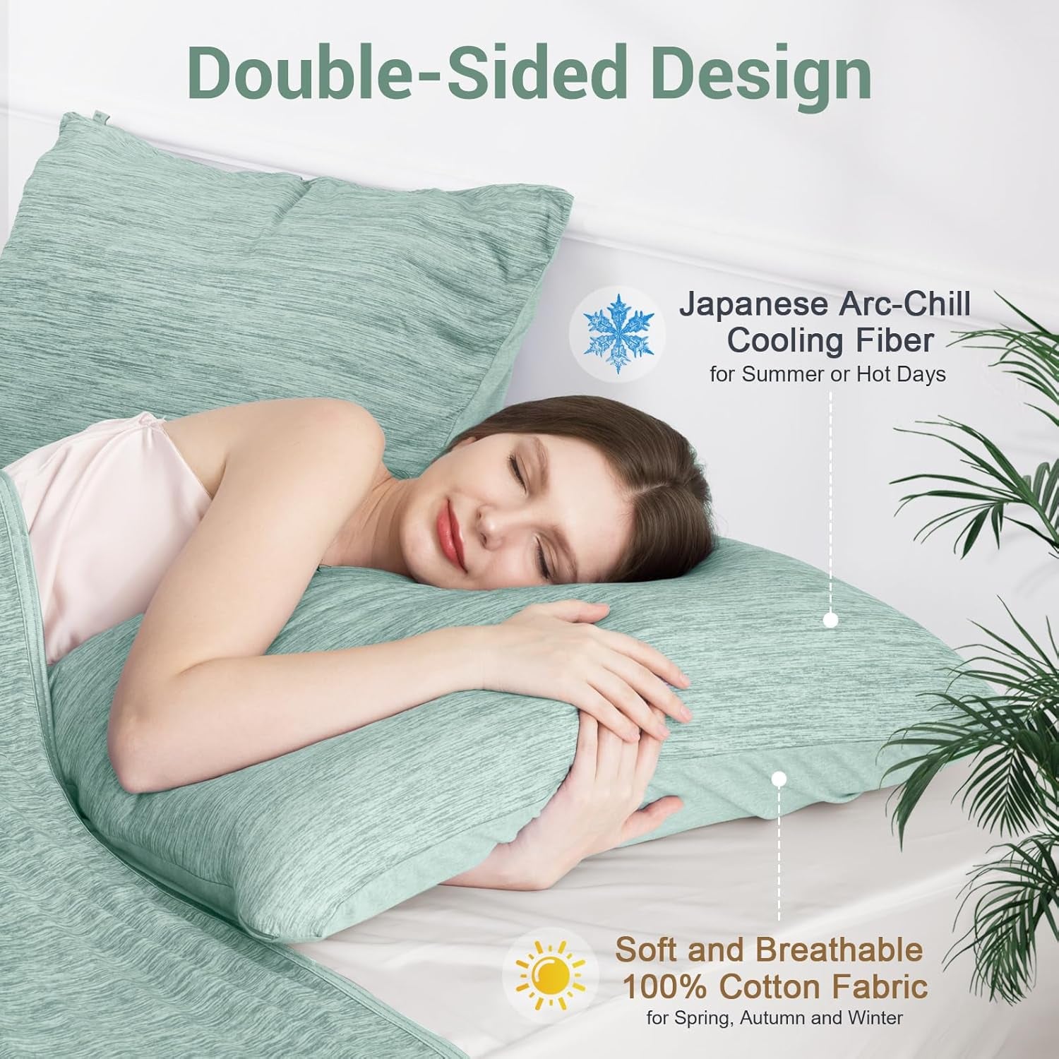 Cooling Pillowcases for Hot Sleepers,