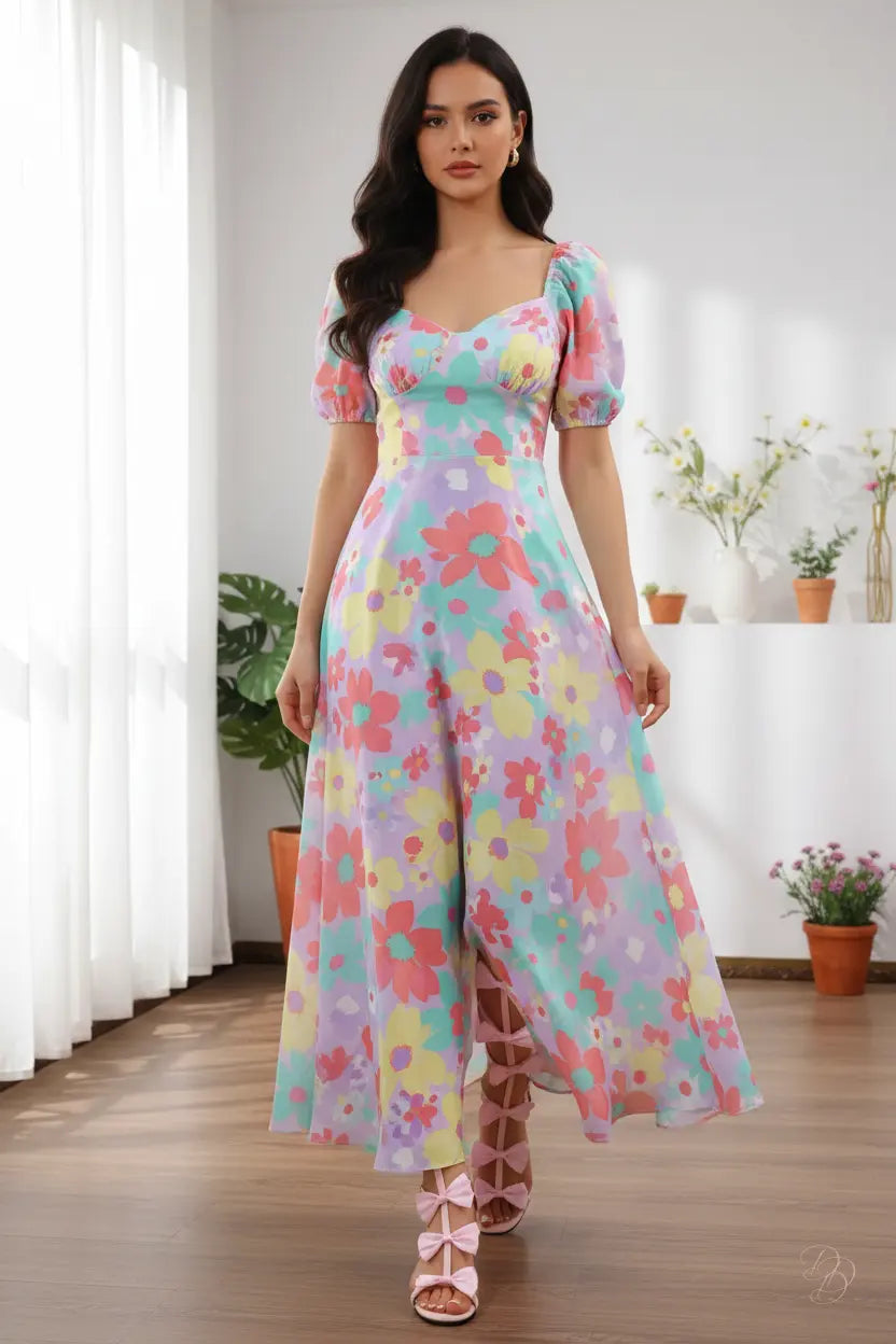 Bow Low Heels Sandals Trendsi