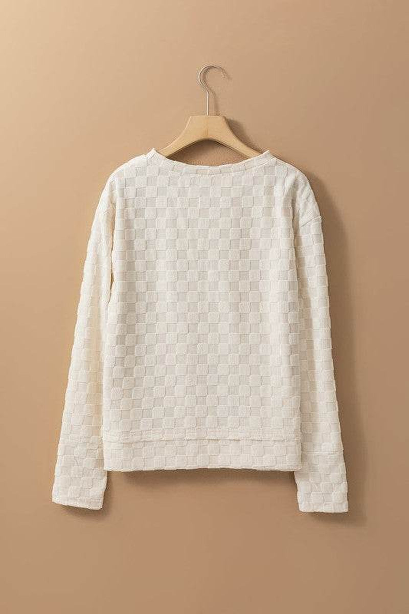 Textured Fall Top – Cozy, Confident, and Effortlessly Chic
