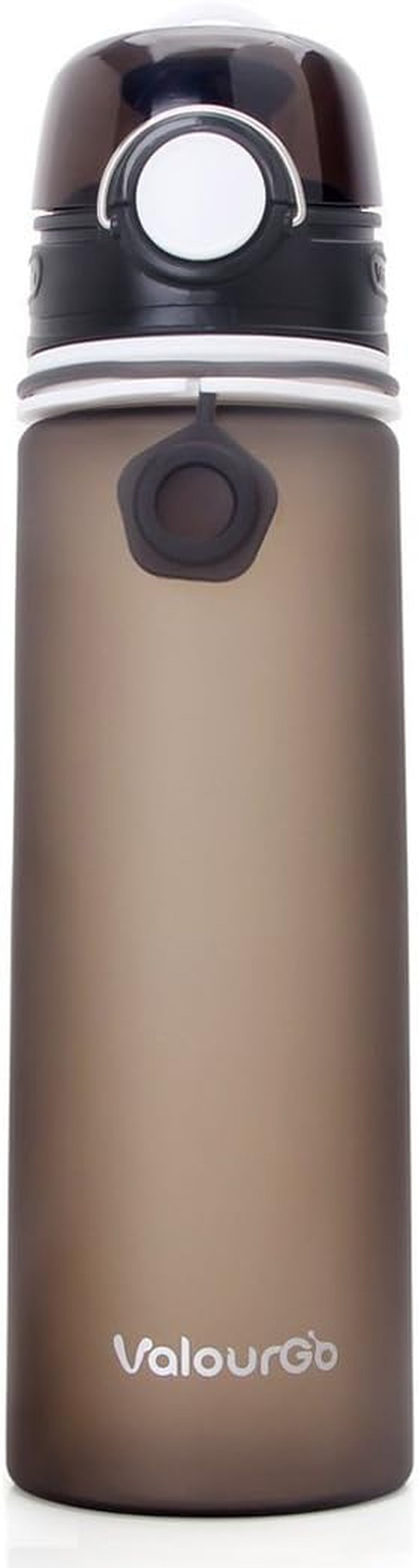 Collapsible Silicone Water Bottle - Leakproof & BPA-Free - 21 oz, Aqua Blue