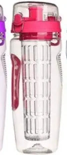 Dias Discoveries Embrace Your Blend – 32oz Fruit Infuser Bottle CJ