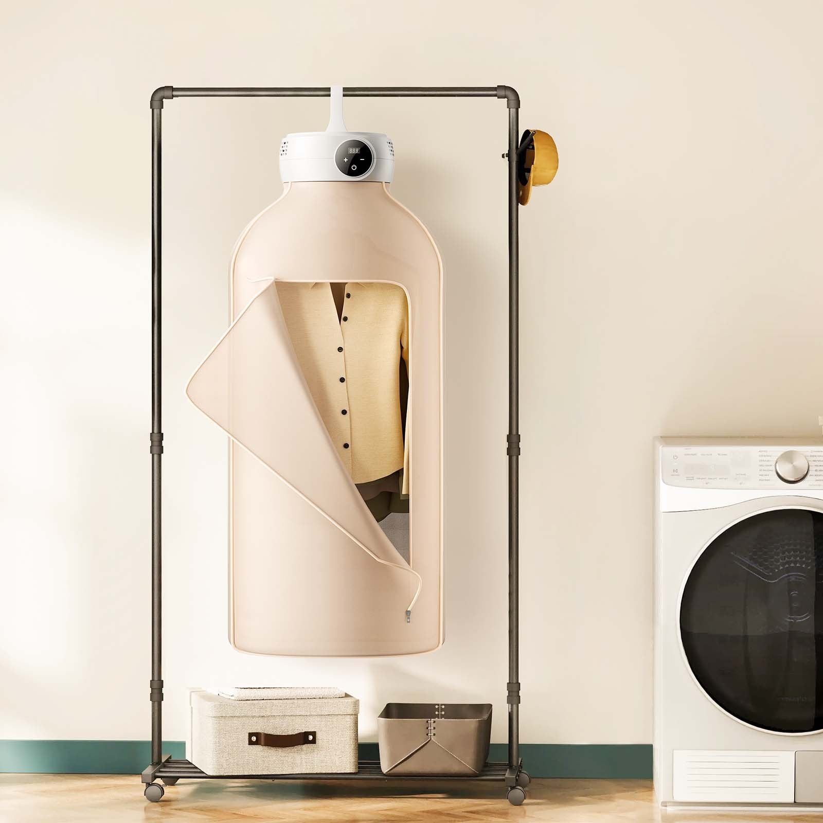 Dazzling Discoveries: The Portable Clothes Dryer for Fashion Lovers! 💖 CJ