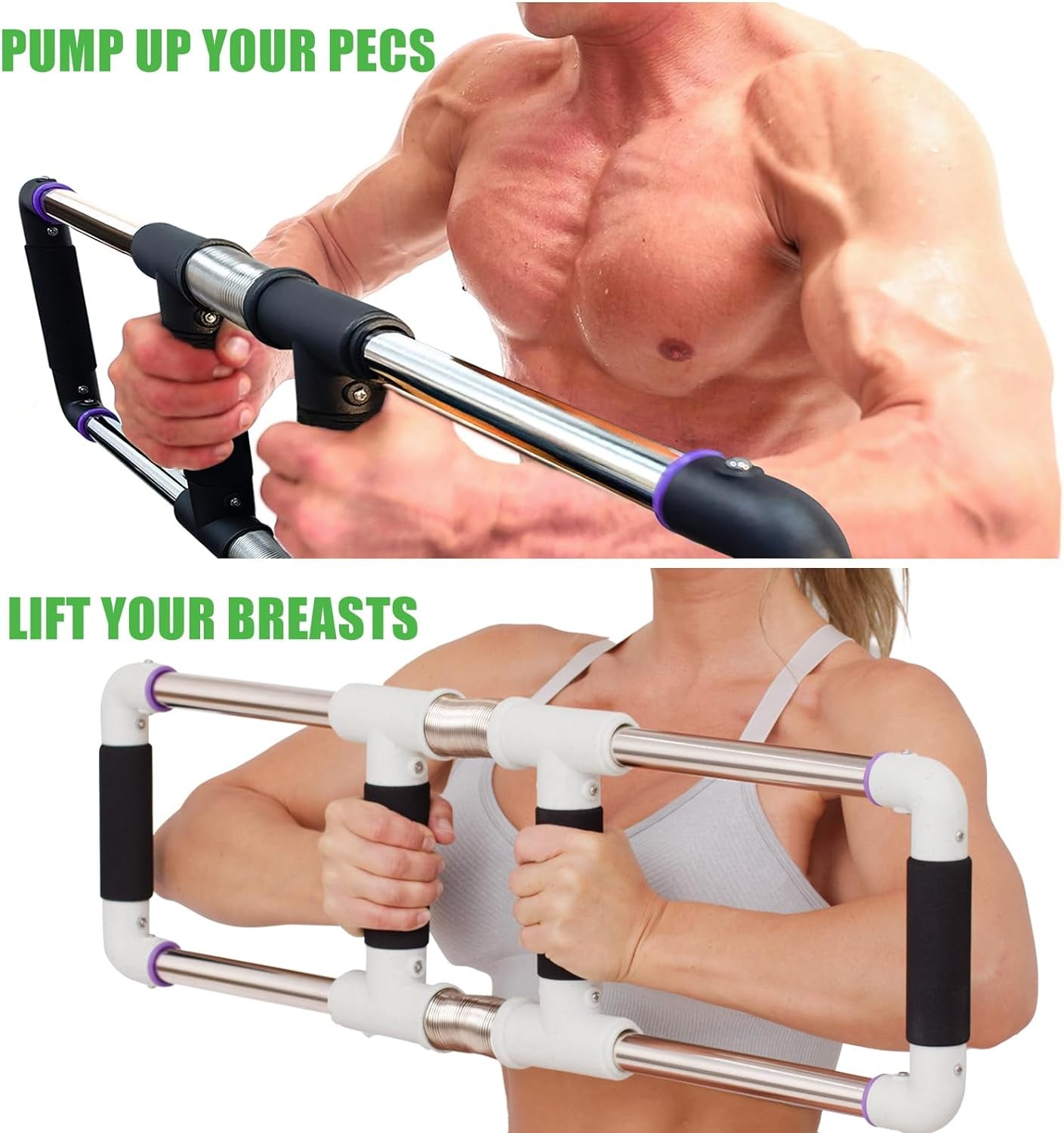💪 GoFitness Super Push Down Bar – Full Upper Body Workout Equipment