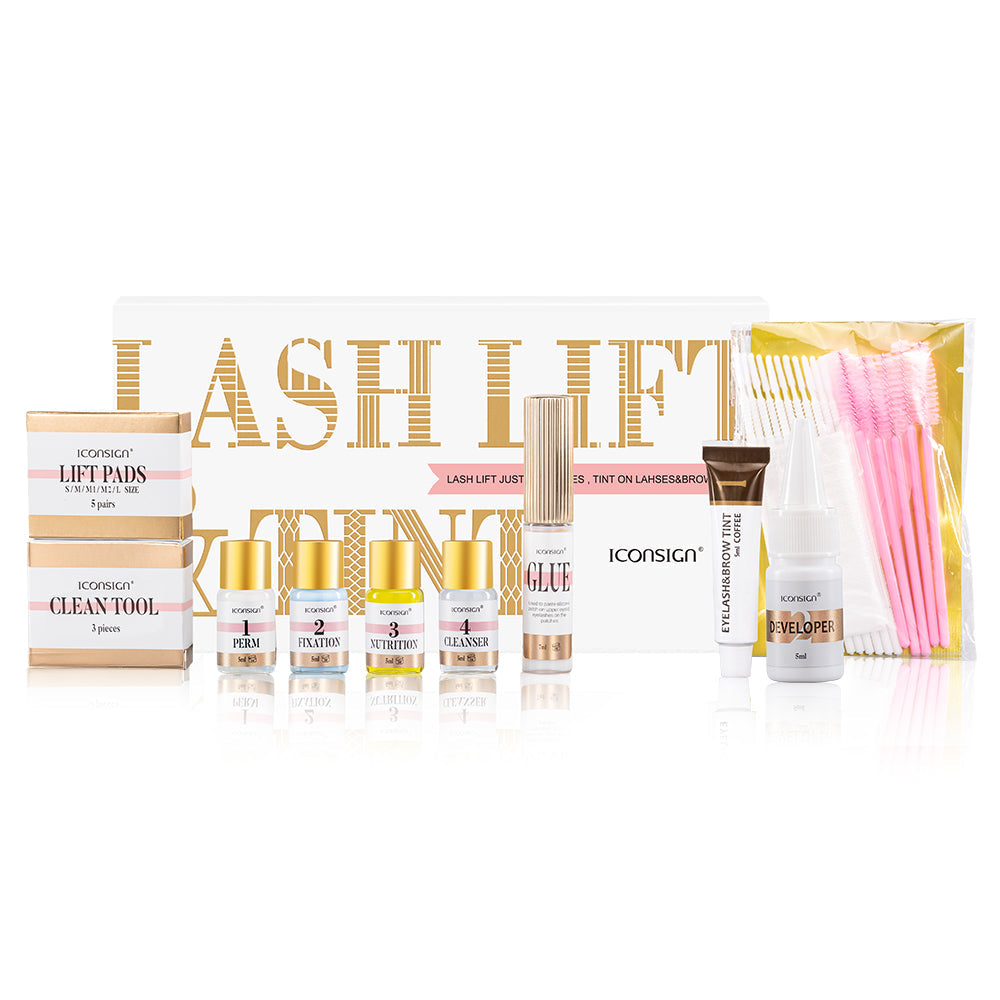 Professional Lash Lift & Eyebrow Tint Kit CJ