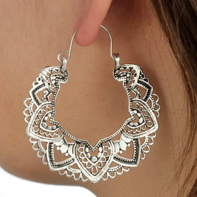 Bohemian Ethnic Earrings CJ