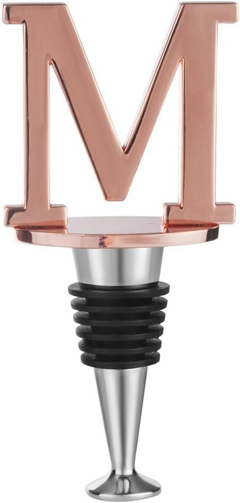 Prosecco Stopper - Personalized Rose Gold Wine Stopper