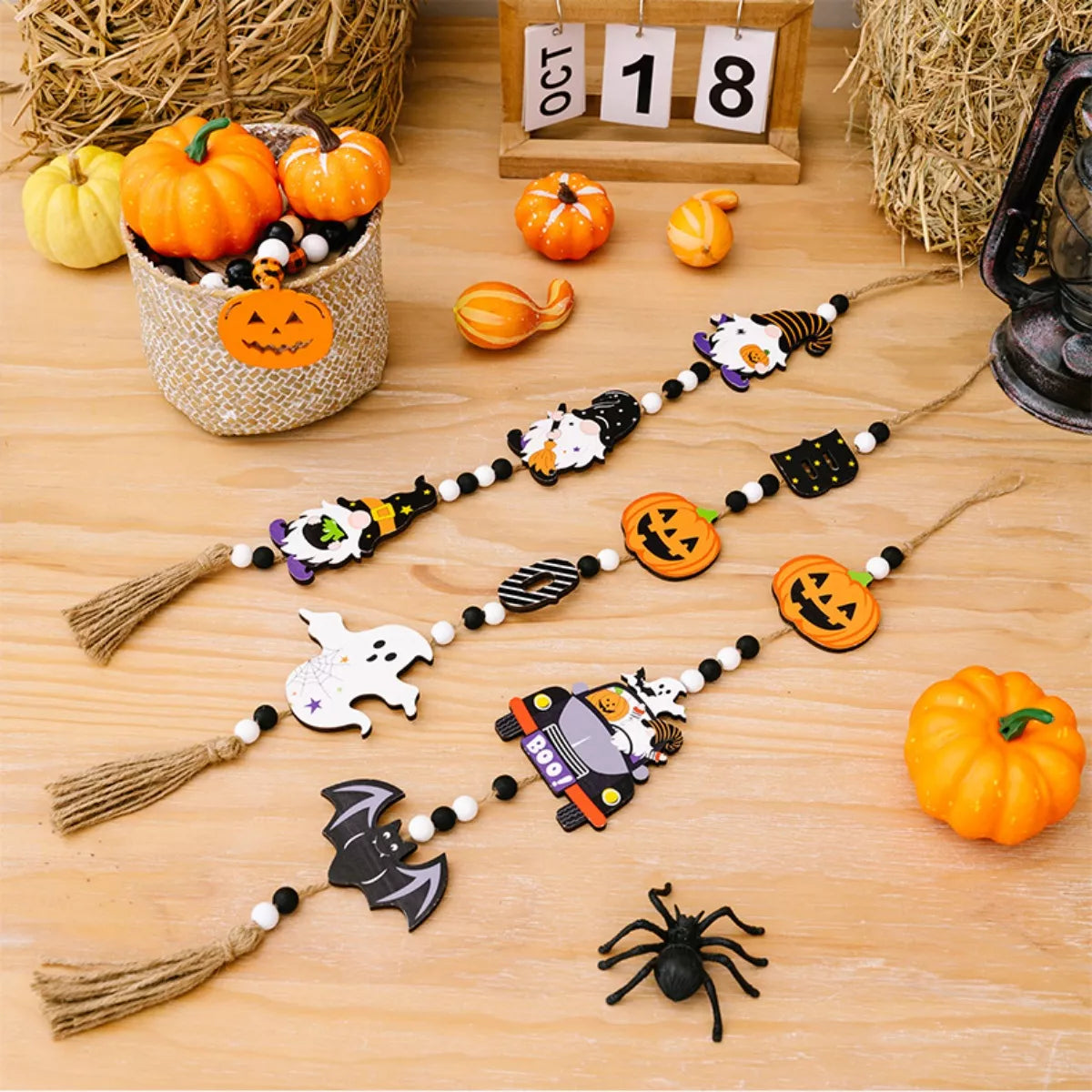 Halloween Tassel Decorative Hanging Widget