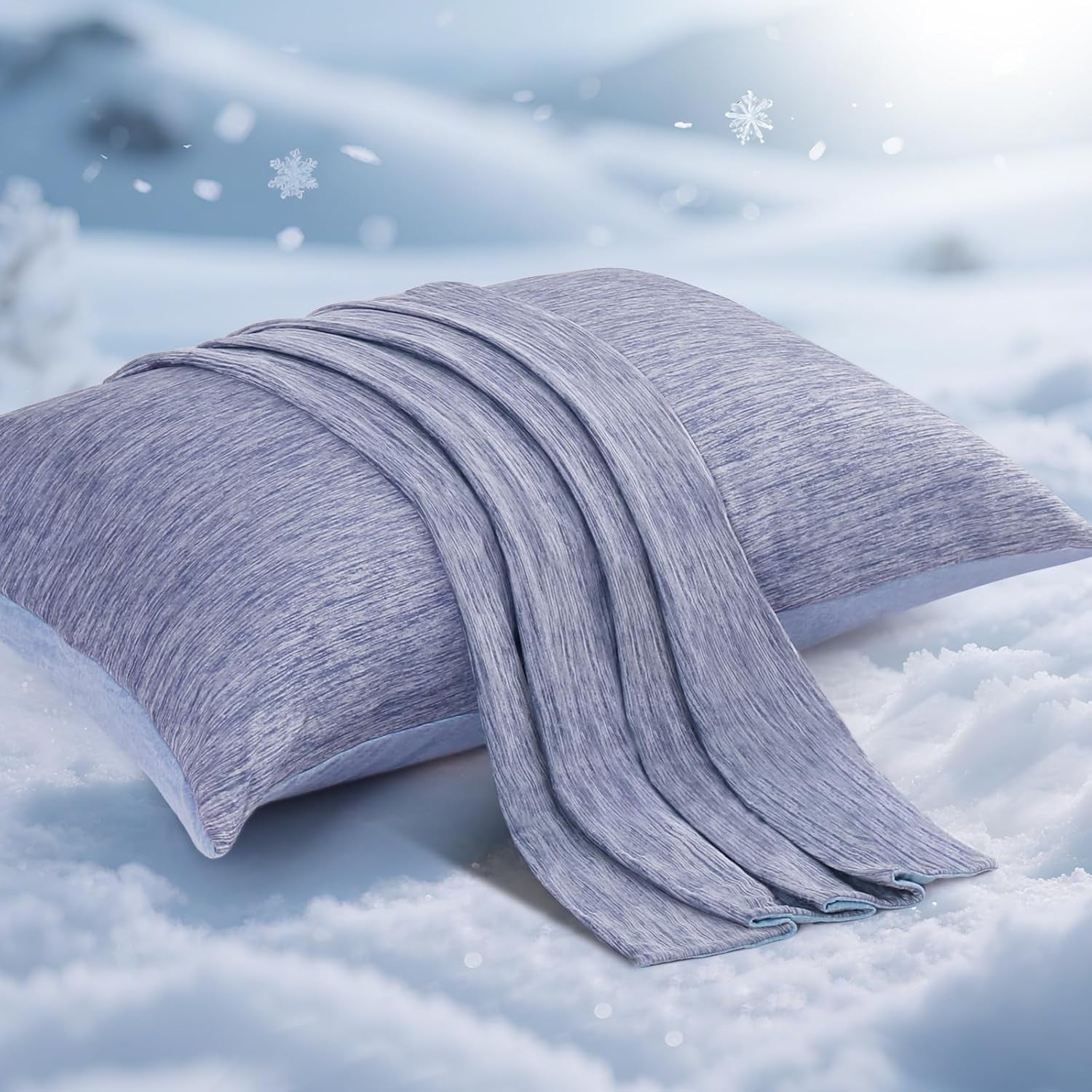 Cooling Pillowcases for Hot Sleepers,